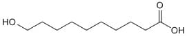 10-羥基癸酸結(jié)構(gòu)式