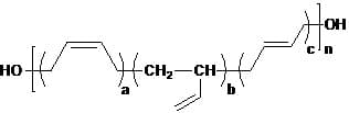 端羥基聚丁二烯結(jié)構(gòu)式