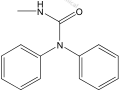 N- 甲基 -N ′, N ′- 二苯基脲結(jié)構(gòu)式